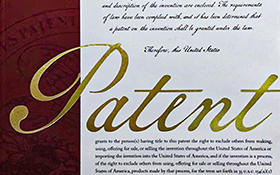 飒瑞证卡打印机获得美国发明专利证书